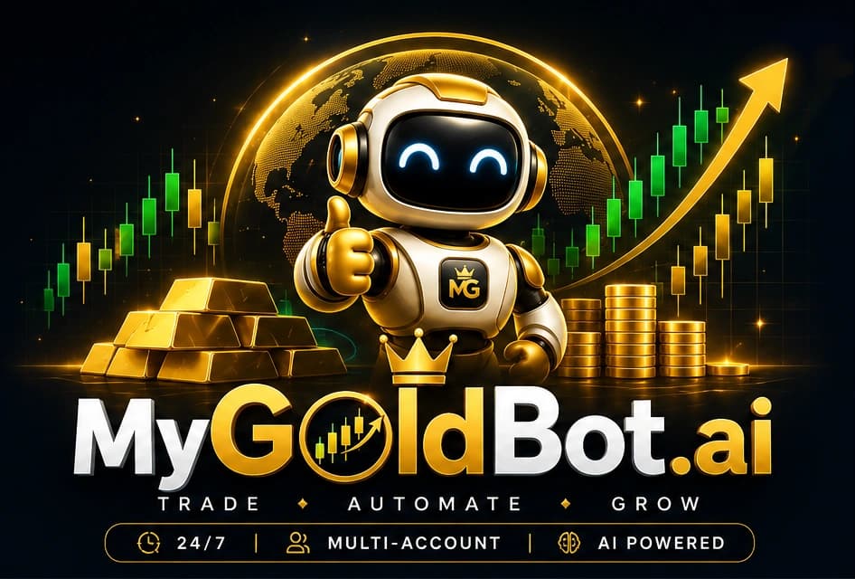 MyGoldBot.ai automated gold trading